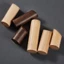DELMER Gỗ Móc Treo Tường, Giá Treo Tường Treo Tường, Phụ Kiện Gỗ Chắc Chắn Trang Trí Tường Móc Khóa Móc Treo Quần Áo Khăn Lau