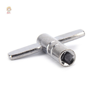 TWE Kim Loại Trống Gậy Điều Chỉnh Da Key Tuner Rắn Vuông Ổ Cắm Dụng Cụ VN