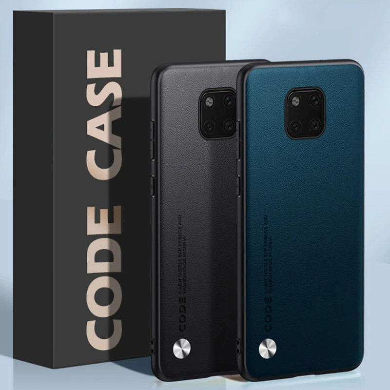 Dành cho Huawei Mate 20 Pro Họa tiết da thời trang Ốp điện thoại bảo vệ khung TPU mềm