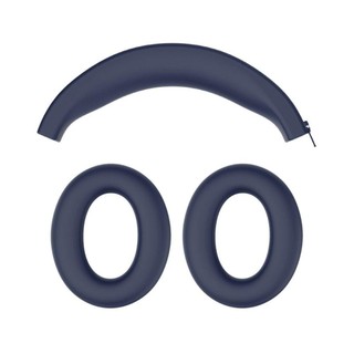 Vỏ bảo vệ SEYAWSON, Miếng đệm tai thay thế Miếng đệm tai, Phụ kiện tai nghe Băng đô silicon cho Anker Soundcore Life Q20i