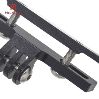 Hilabee Xe Đạp Camera Gắn Kẹp CNC Yên Giá Đỡ Hợp Kim Nhôm Giá Đỡ Máy Ảnh Cho 6 4 Hero6 / 5 / 4 / 3 3