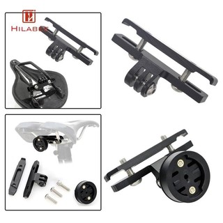 Hilabee Xe Đạp Camera Gắn Kẹp CNC Yên Giá Đỡ Hợp Kim Nhôm Giá Đỡ Máy Ảnh Cho 6 4 Hero6 / 5 / 4 / 3 3