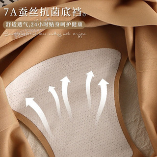 Quần Lót Nữ Đúc Su Thun Lạnh Không Đường May Cao Cấp Mềm Mại Kháng Khuẩn danbikini Mẫu 7A