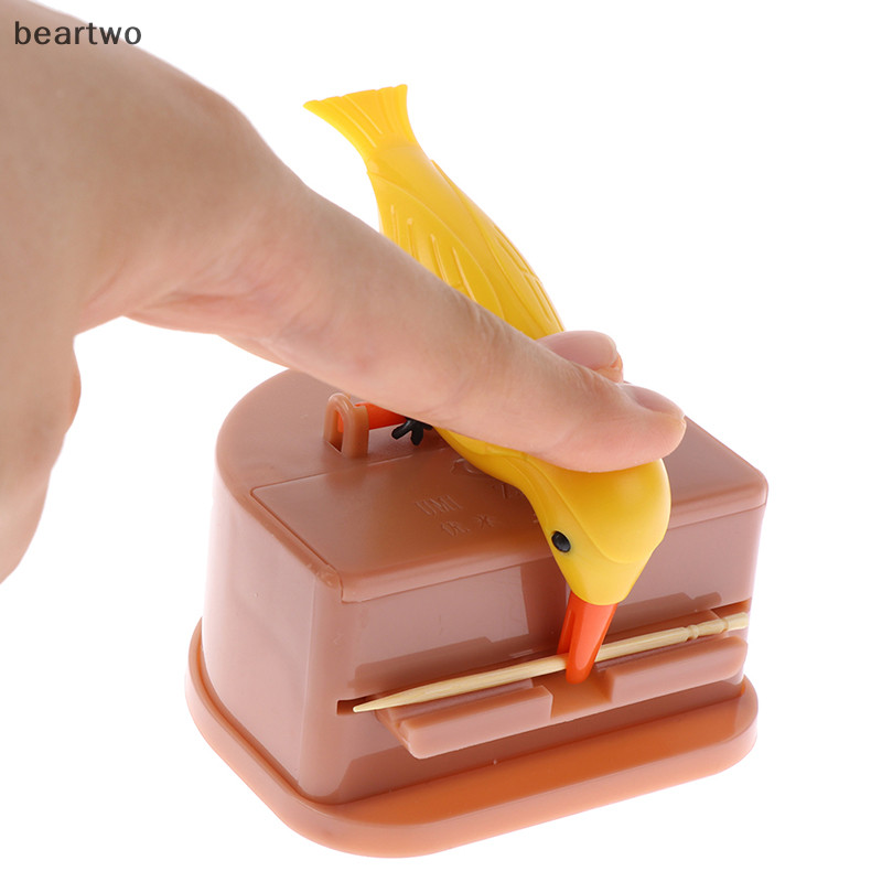 < Beartwo > Hộp đựng tăm trang trí bàn chim Hộp tăm đẹp