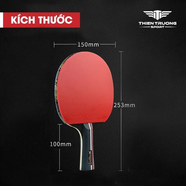 Vợt bóng bàn KOKUTAKU X6, nơi bán vợt bóng bàn tập luyện giá rẻ