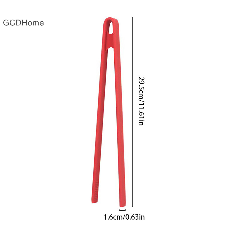 Gcdhome Silicone Thực Phẩm Bánh Mì Nướng Lưỡi Trivet Lưỡi Cho Nhà Bếp Kẹp Chống Trơn Trượt Nấu Kẹp BBQ Salad Dụng Cụ Nướng Phụ Kiện Nhà Bếp HOT