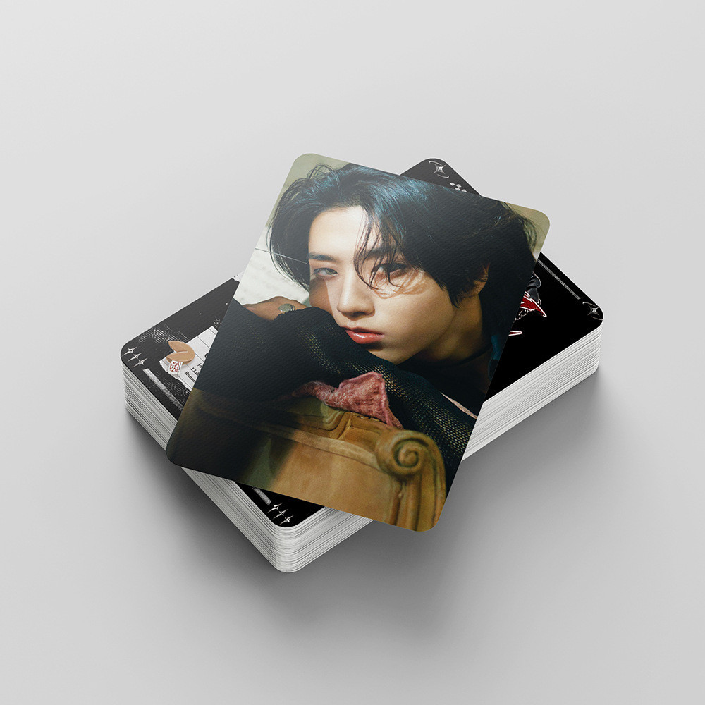 Linxx 55 Chiếc Stray Kids ATE Album Lomo Card Kpop Photocards Bưu Thiếp Series