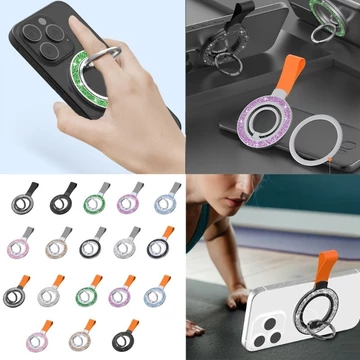 HL Từ Nhẫn Điện Thoại Giá Đỡ Nhẫn Điện Thoại Giá Đỡ Điện Thoại Di Động Cầm Từ Nhẫn Điện Thoại Đứng Phụ Kiện Nhẫn Gắn Cho