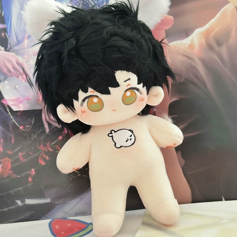 Kawaii Love and Deepspace Tình Yêu Và Không Gian Sâu Dòng Trò Chơi Búp Bê Cotton Sang Trọng Đồ Chơi Dễ Thương 20cm Búp Bê Cotton Có Thể Thay Đổi Quần Áo Mềm Trang Trí Búp Bê Sáng Tạo Quà Tặng Sinh Nhật Trẻ Em Quà Tặng Bé Gái