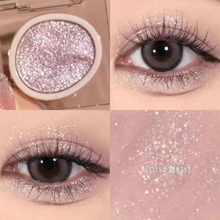 Joocyee Phấn mắt một màu bảng lì/lấp lánh mịn, tạo hiệu ứng sáng, trang điểm mắt đường viền