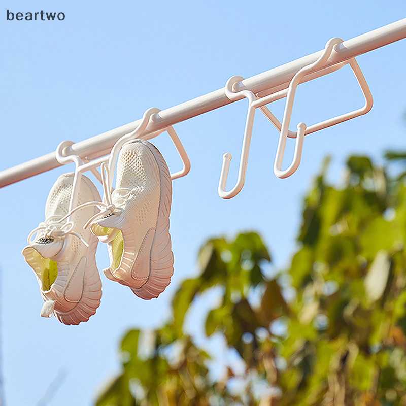 < Beartwo > 2 Cái / bộ Giá Để Giày Đa Năng Sáng Tạo Giá Đựng Giày Trẻ Em Giá Phơi Giày Kệ Tiết Kiệm Không Gian Sắp Xếp Đẹp