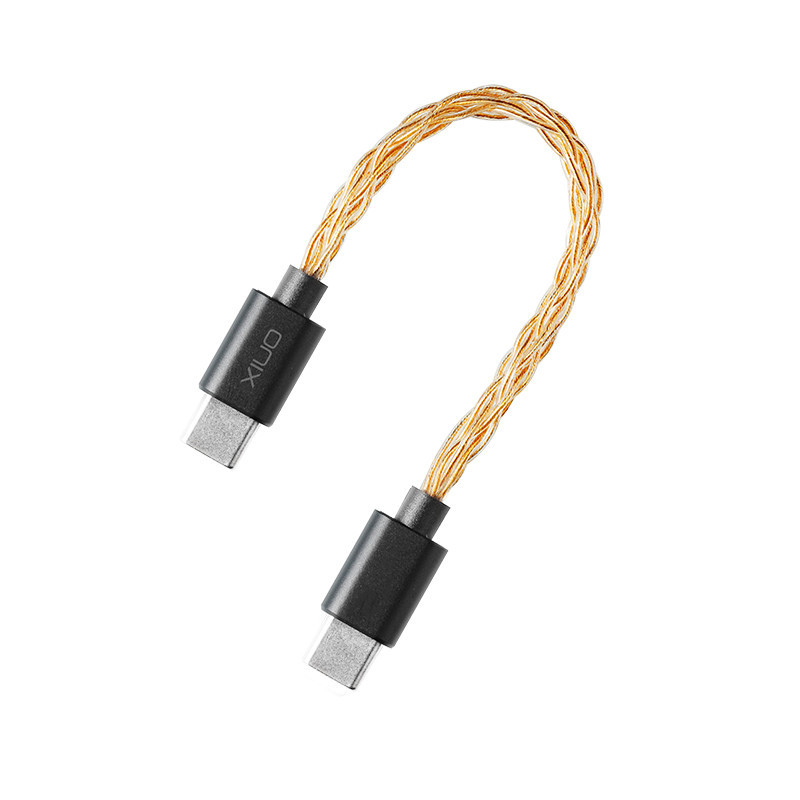 Onix Alpha OL1 Cáp nâng cấp OTG DAC TYPE-C USB-C Dây vàng cho điện thoại di động Alpha XI1 và Android