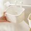 Giỏ đựng đồ CHEESELY, Giỏ treo tường tỏi gừng không đục lỗ, Hộp đựng ngăn kéo đa chức năng bền bỉ Nhà bếp