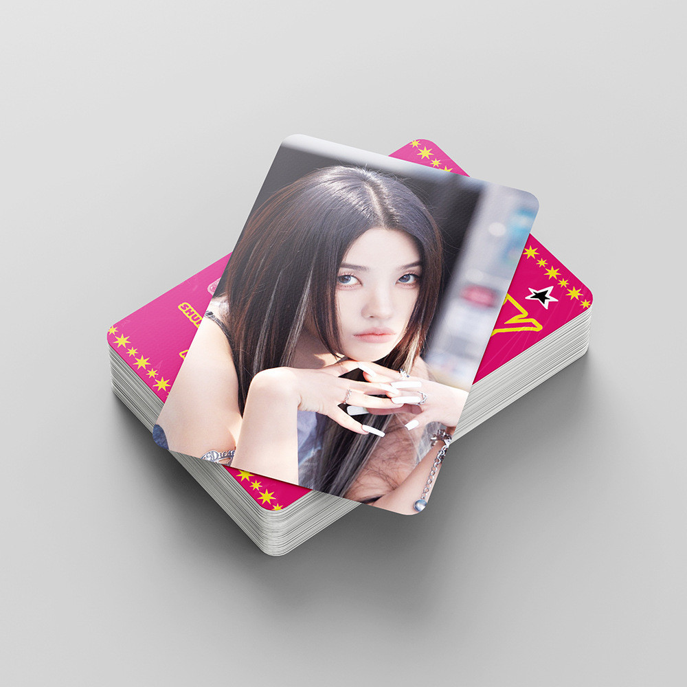 Linxx 55 Chiếc (G) I-DLE I SWAY Album Lomo Card Kpop Photocards Bưu Thiếp Series