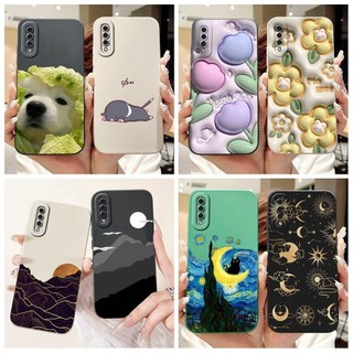 Dành Cho Samsung Galaxy Galaxy A50 A50S Ốp điện thoại SM-A507F SM-A505F Bảo Vệ Camera Vuông Mềm Mại Cho Samsung A30s SM-A307F Ốp điện thoại
