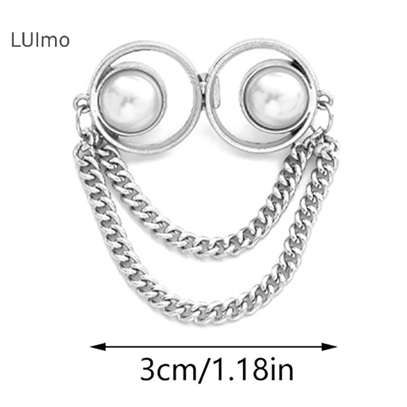 Luimo Ngọc Trai sel Khóa Eo Thắt Lưng Khóa Không May Có Thể Tháo Rời Quần Jean Kẹp Dành Cho Nữ Bé Gái Quần Áo Phụ Kiện SBS