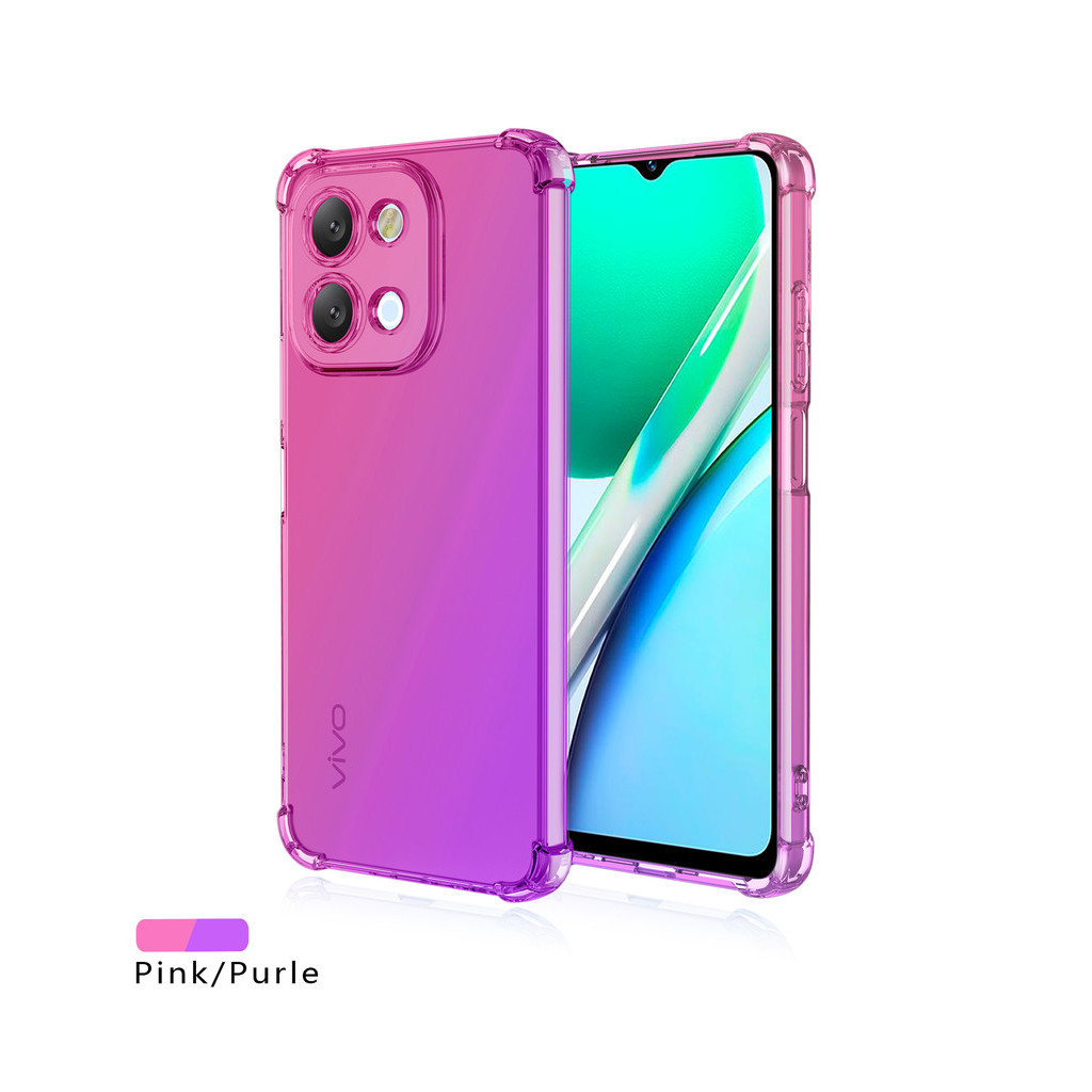 Ốp điện thoại di động chống rơi Vivo Y28 4G cho Vivo Y28 5G Y38 Phim kính cường lực bằng gốm và phim ống kính