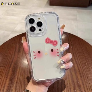 Dành Cho Xiaomi Civi 4 Pro 3 2 Poco X6 F6 F5 F2 M6 M3 Pro X3 GT F4 F3 5G Ốp Điện Thoại Hello Kitty HelloKitty Hoạt Hình Làm Dày Chống Sốc Trong Suốt Vỏ Mềm Trong Suốt Ốp Lưng