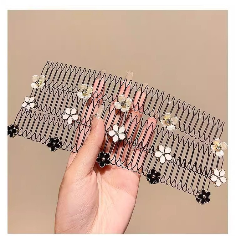 Camellia Gãy Dây Buộc Tóc Tuyệt Vời Đầu Lưng Trưởng Thành Lược Tóc Băng Đô Cho Bé Gái Kẹp Tóc Lược Tóc Mũ Đội Đầu