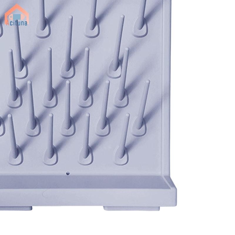 27 Chốt Phòng Thí Nghiệm Thủy Tinh Giá Phơi Chai Phụ Kiện Chắc Chắn 4.7x15.7x21.6inch