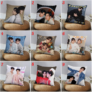 Geminifourth My Love Mix-Up Vỏ gối Polyester in hình một mặt Quà tặng cho bạn bè (Không bao gồm lõi gối)