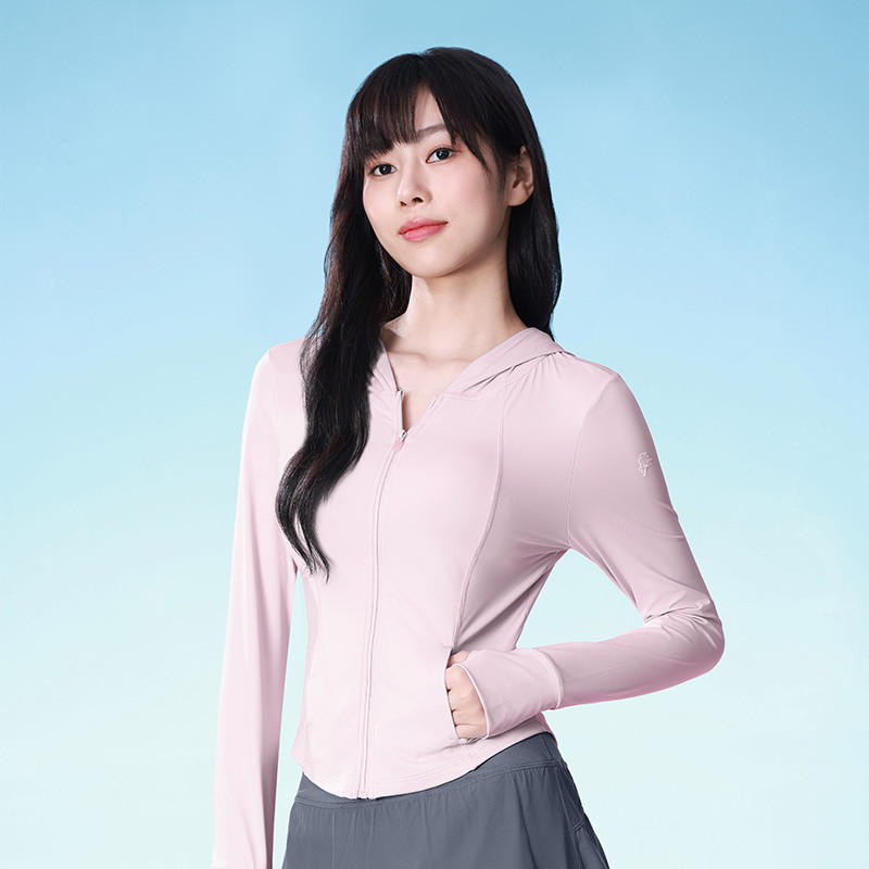 Ảnh CAMEL CROWN Ice Silk Chống Nắng Quần Áo Nữ Slim Fit Áo Khoác Nữ Thoáng Khí Chống Nắng Quần Áo 3