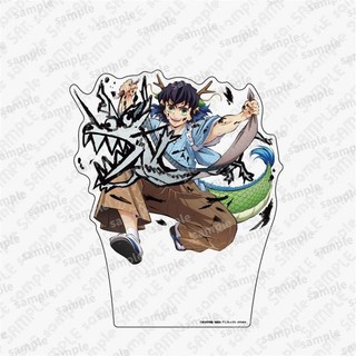 Standee KIMETSU NO YAIBA ver TRANH RỒNG Thanh Guom Diệt Quỷ tượng acrylic anime chibi mô hình trưng bày