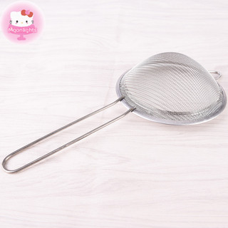 Moonlights Nhà Bếp Dây Thép Không Gỉ Lưới Mịn Lọc Dầu Bột Rây Lọc Sifter SàngNhà Bếp Thép Không Gỉ EN