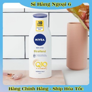 Dưỡng thể Nivea Q10 Vitamin C 400ML giúp sáng da, mềm mịn– Nội địa Đức Đủ Bill [Hot]