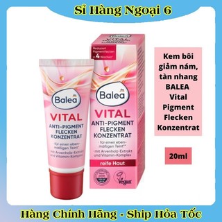 [auth] Kem sáng da, mờ thâm Balea Dunkle Flecken Aufheller -Nội địa Đức Đủ Bill [Hot]