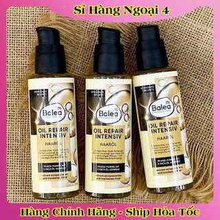 [auth] Tinh dầu dưỡng tóc Balea phục hồi tóc khô, hư tổn và chẻ ngọn -Nội địa Đức Đủ Bill [Hot]