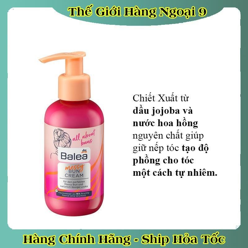 Bột phồng tóc, kem làm phồng tóc, dưỡng tóc, xịt nước hoa tóc Balea của Đức- Nội địa Đức Đủ Bill
