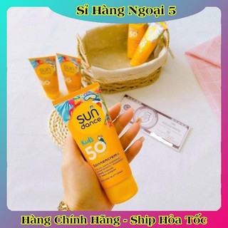 [Mẫu mới -Date xa] Kem chống nắng cho bé Sundance, Bubchen Kids SPF50 an toàn với trẻ sơ sinh của Đức