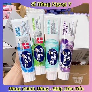 [Date mới nhất] Kem đánh răng Dontodent 125ml-Hàng nội địa đức