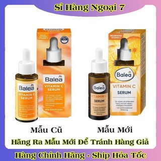 [auth] Serum Vitamin C sáng da, mờ thâm, chống lão hoá và nếp nhăn Balea Đức [ Nội địa Đức Đủ Bill] [Hot] .