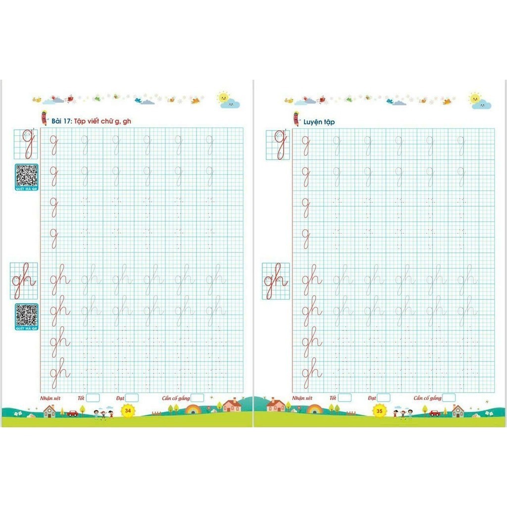 Ảnh Sách - Bé Tập Viết Chữ Và Số Theo Nhóm Chữ, Nét Cơ Bản Tự Tin Vào Lớp 1 Dành Cho Trẻ 5 - 6 Tuổi 3
