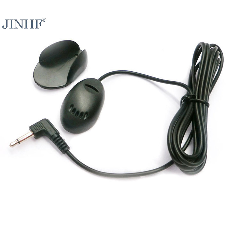 Micrô ô tô JINHF Micro có dây 3,5 mm cho âm thanh nổi trên ô tô Mic rảnh tay cho loại dán Microfono
﻿ Nóng bỏng