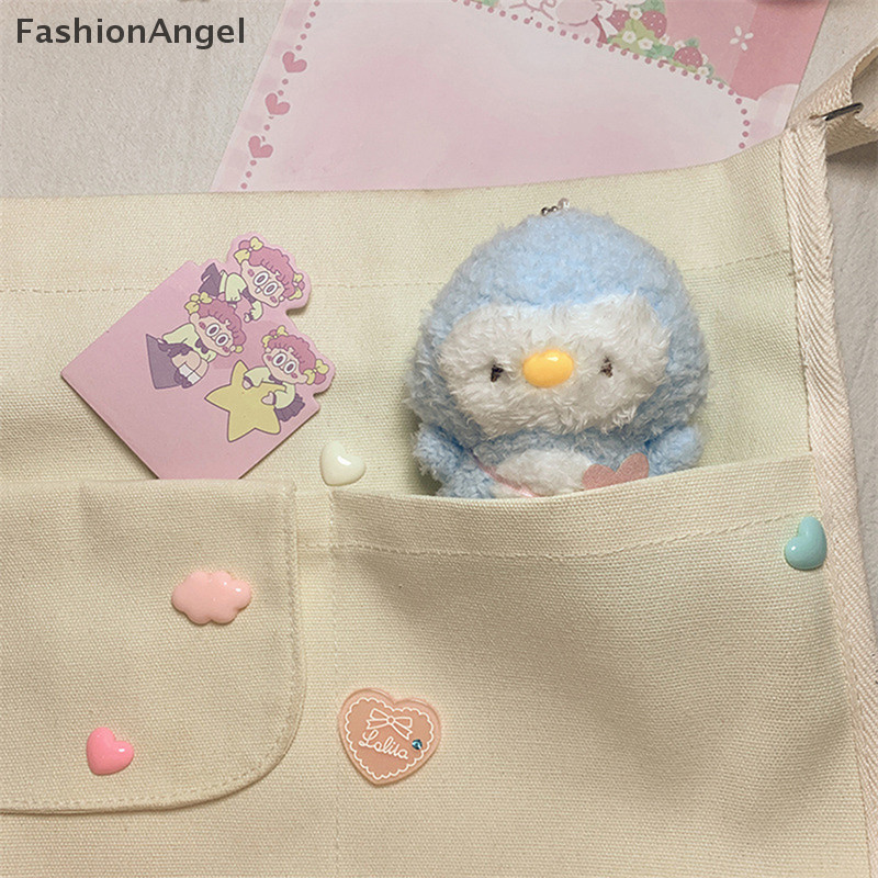 FashionAngel Hoạt Hình Dễ Thương Gà Con Chim Cánh Cụt Sang Trọng Mặt Dây Chuyền Túi Trang Trí Sáng Tạo Sang Trọng Búp Bê Ngọt Ngào Bé Gái Quà Tặng Sinh Nhật TH