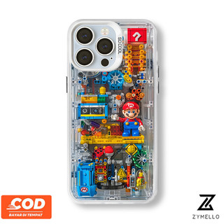 Ốp Lưng Cho OPPO A5X A5 5G A3X A3 PRO A5 PRO A18 A17 A79 A38 A57 A60 A77S A58 A78 A98 A96 A16 A15 A9 2020 A5 2020 A7 A5S A12 A93 A94 Ốp Điện Thoại TPU Chống Sốc Lego Cơ Cao Cấp