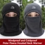Mũ Balaclava lông cừu cực DAYBREAK, dành cho thời tiết lạnh khi đi xe đạp Trượt tuyết có mũ trùm đầu, Mũ beanie giữ nhiệt mặt chống nước thông thường dành cho nam giới
