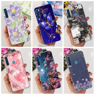 Dành Cho Samsung Galaxy A9 2018 Ốp Lưng SM-A920F SM-A920N Ốp Lưng Điện Thoại TPU Mềm Hoa Thời Trang Cho Samsung A9 2018 A9s A9 Ngôi Sao Vỏ