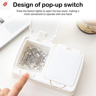 Alik Hộp Bảo Quản Trắng Để Bàn Sắp Xếp Dung Tích Lớn Bưu Thiếp Dán Hộp Đóng Gói Phụ Giá Đỡ VN