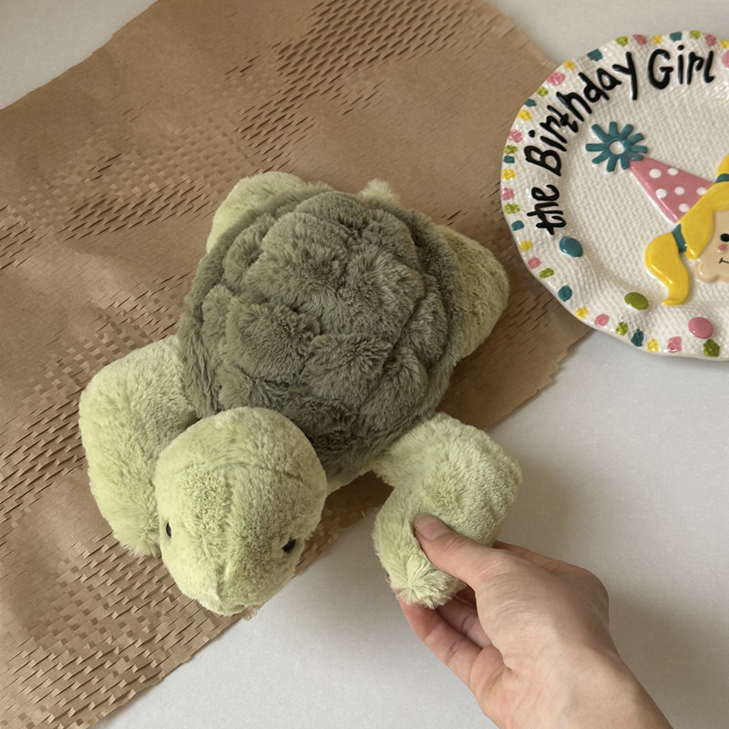 Kawaii Rùa Sang Trọng Đồ Chơi Rùa Dễ Thương Sang Trọng Búp Bê Gối Động Vật Vui Nhộn Mô Phỏng Rùa Đồ Chơi Nhồi Bông Cho Bé Búp Bê Làm Dịu Gấu Bông Trang Trí Phòng Ngủ Trẻ Em Quà Tặng Sinh Nhật Quà Tặng Giáng Sinh