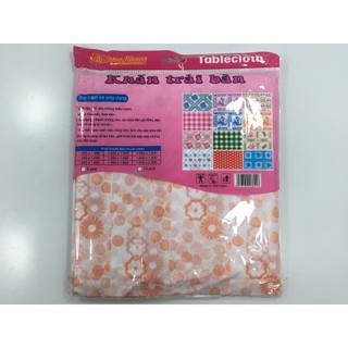 Khăn trải bàn nilon dùng một lần tiện lợi 10 cái một bịch chất liệu PVC bền đẹp #A103