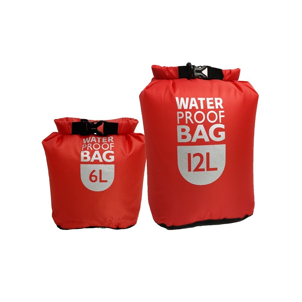 < Cosyh > Túi đựng không thấm nước khô 6L12L ngoài trời bơi bè chèo thuyền kayak Túi đựng đồ