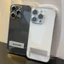 Ốp Điện Thoại Trong Suốt + Kim Loại Đứng Cho iPhone 16 15 14 13 12 11 Pro Max X Xr Xs Max 7 8 Plus SE2020