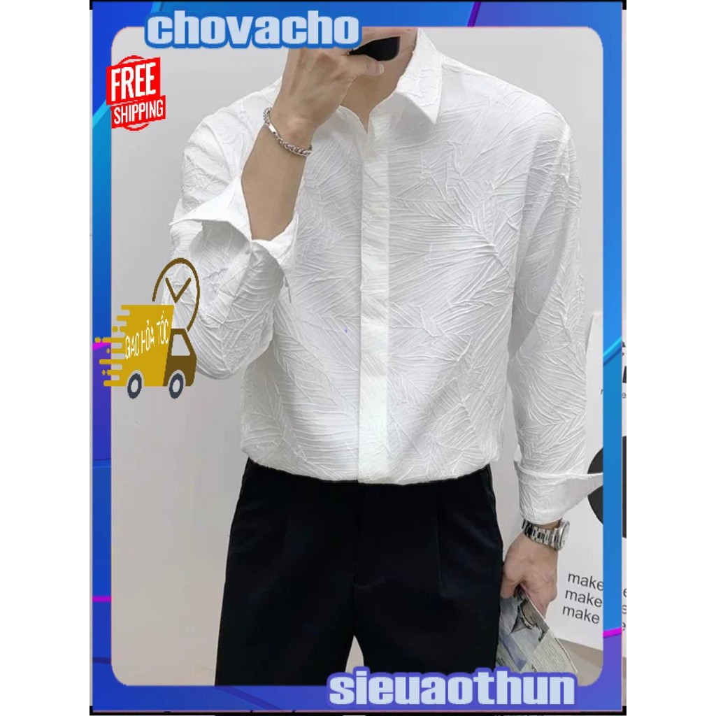 Áo Sơ mi Tay dài BUMPY ICVCVNI Unisex