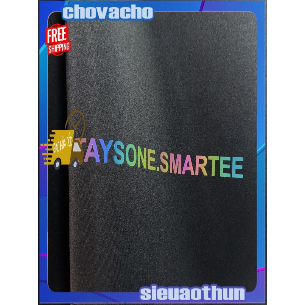Áo thun Stee Cổ ôm SMART TAYSONE ICVCVNI Unisex