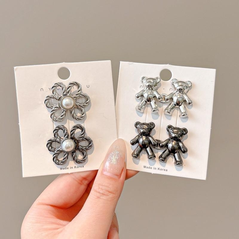 2 Cái / bộ Quần Jean Tình Yêu Hoa Cúc Cao Cấp Nút Thắt Lưng Nữ Tươi Có Thể Điều Chỉnh Có Thể Tháo Rời Nút Liền Mạch