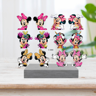 Sticker 5D Mickey Dán Móng (Mẫu Tay & Chân) Mẫu Mới 2026